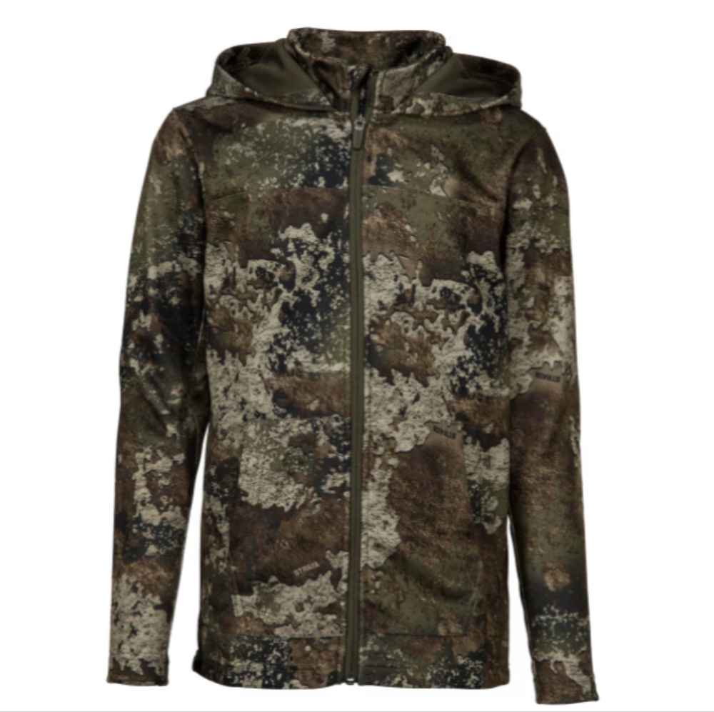 RedHead Full-Zip Tech Hoodie for Kids